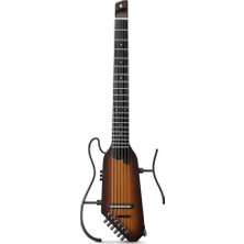 Donner Hush-C Silent Klasik Gitar (Sunburst)
