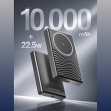Soffany Ehz-70 22.5W Hızlı Şarj Pd Magsafe Powerbank 10000 Mah Hızlı Slim Taşınabilir