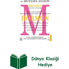 Destek Yayınları Hormon: Menopoz Öncesi-Sonrası + Dünya Klasiği Hediye