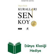 Olimpos Yayınları Hayat Senin Kuralları Sen Koy + Dünya Klasiği Hediye