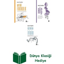 Mona Murat Kaplan 3 Kitap Seti + Dünya Klasiği Hediye