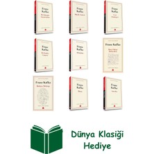Kırmızı Kedi Yayınevi Franz Kafka 9 Kitap Seti + Dünya Klasiği Hediye