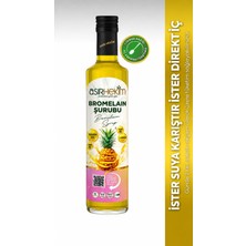 Asır Hekim Bromelain Ananas Içeren Detox Şurubu