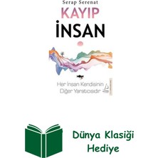 Destek Yayınları Kayıp Insan + Dünya Klasiği Hediye