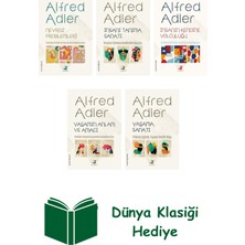 Olimpos Yayınları Alfred Adler 5 Kitap Seti + Dünya Klasiği Hediye
