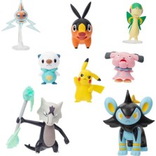 Trendy Pazars Pok PKW2542 B Pokemon Battle 8li Figür Seti