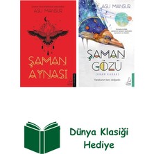 Destek Yayınları Asu Mansur 2 Kitap Seti + Dünya Klasiği Hediye