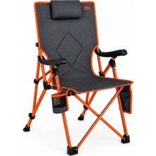 Madfox Flexlounge 3x Katlanabilir Kamp Sandalyesi Steel Ember