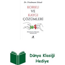 Olimpos Yayınları Korku ve Kaygı Çözümleri + Dünya Klasiği Hediye