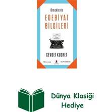Kapı Yayınları Örneklerle Edebiyat Bilgileri-2 Cilt Birarada + Dünya Klasiği Hediye
