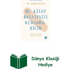 Mona Bu Kitap Hayatınızı Kurtarabilir - Daha Az Endi... + Dünya Klasiği Hediye