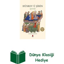 Kapı Yayınları Hüsrev Ü Şirin-Ölümsüz Klasikler + Dünya Klasiği Hediye