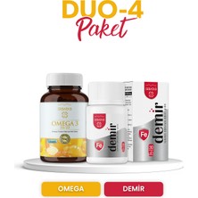 Erbatab Duo Paketi 4 Omega-Demir