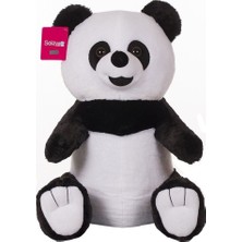 Herşey Trend 5117 Panda Siyah 68 Cm-Selay Oyuncak