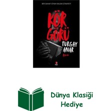 Kapı Yayınları Körgörü-Bir Sahaf Siyah Kalem Cinayeti + Dünya Klasiği Hediye