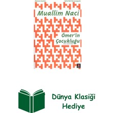 Kapı Yayınları Ömer'in Çocukluğu + Dünya Klasiği Hediye