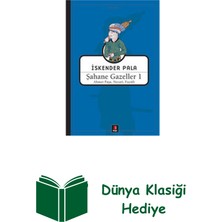 Kapı Yayınları Şahane Gazeller 1 - Ahmet Paşa Necati Fuzuli + Dünya Klasiği Hediye