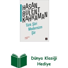 Kapı Yayınları Türk Şiiri Modernizm Şiir + Dünya Klasiği Hediye