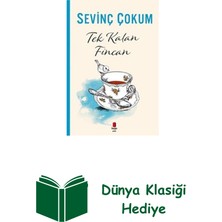 Kapı Yayınları Tek Kalan Fincan + Dünya Klasiği Hediye