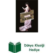 Kapı Yayınları Ilk Aşk - Cevher Klasikler + Dünya Klasiği Hediye