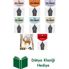 Ötüken Neşriyat Ziya Gökalp 8 Kitap Seti + Dünya Klasiği Hediye