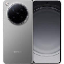 Oppo Fınd N6 5g 16/512 Katlanabilir Akıllı Telefon Kozmik Titanyum