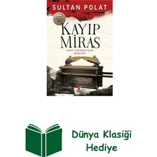 Kapı Yayınları Kayıp Miras - Ahit Sandığı'nın Romanı + Dünya Klasiği Hediye