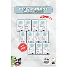 40'lı Sleepy Bio Natural Günlük Ped Normal 11 Al 9 Öde ve Rosie