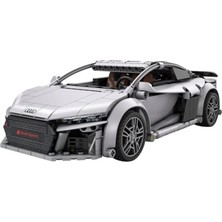 C57012W Cada Audi̇ R8 536 Parça Block Oyuncak
