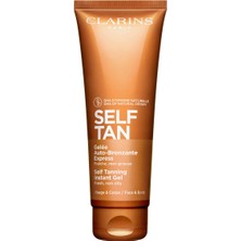 Clarins Self Tanning Instant Gel Bronzlaştırıcı Jel 125 ml