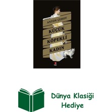 Kapı Yayınları Küçük Köpekli Kadın + Dünya Klasiği Hediye