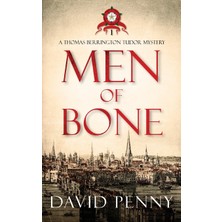 Step Kitap Men Of Bone - Thomas Berrington Tudor Mystery Series: Vol.1