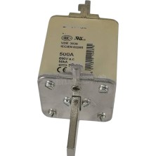 Siemens 3NE1334-0 500A 2 Boy Sitor Nh Bıçaklı Sigorta