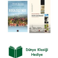 Kapı Yayınları Haluk Dursun 2 Kitap Seti + Dünya Klasiği Hediye