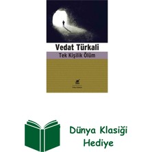 Ayrıntı Yayınları Tek Kişilik Ölüm + Dünya Klasiği Hediye