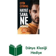 Destek Yayınları Hayat Sana Ne Anlatıyor + Dünya Klasiği Hediye