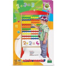 KR031 Woodoy Abaküs 100LÜ