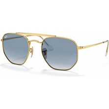 Ray-Ban 0RB3648-001/3F51 Unisex Güneş Gözlüğü