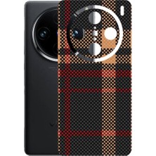 Kapps Vivo X100 Pro ile Uyumlu Rainbow Serisi Premium Arka Kapak Kaplama(Kenarlar Yoktur!)