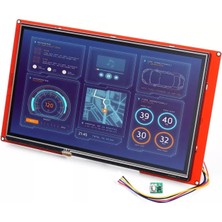 NX8048P070-011R 7.0 Inch Nextion Hmı Display Rezistif Ekran Dokunmatik