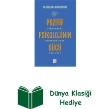 Mona Pozitif Psikolojinin Gücü + Dünya Klasiği Hediye