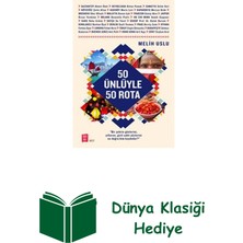 Mona 50 Ünlüyle 50 Rota + Dünya Klasiği Hediye