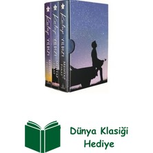 Ephesus Yayınları Kutup Yıldızı Seti-3 Kitap Takım + Dünya Klasiği Hediye