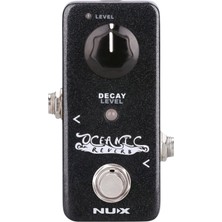 Nux Oceanıc Nrv-2 Dijital Reverb Gitar Efekt Pedalı