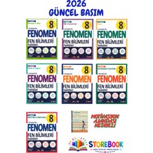 Fenomen Yayıncılık 8.sınıf Fen Bilimleri Fasikül Seti 7 Fasikül Motivasyon Ajandası Hediyeli