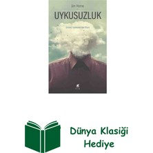 Ayrıntı Yayınları Uykusuzluk + Dünya Klasiği Hediye