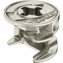 Hafele Mınıfıx Gövde Nikel Faturasız 15/18MM