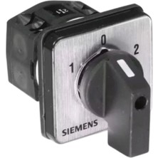 Siemens 3LF0122-4BB00 1X20A (1-0-2) Pako Şalter