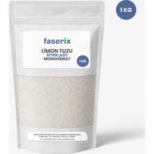 faserix Limon Tuzu Sitrik Asit MONOHIDRAT(E330) 1 kg