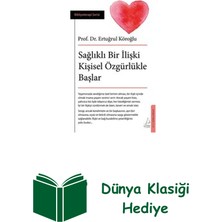 Destek Yayınları Sağlıklı Bir Ilişki Kişisel Özgürlükle Başlar + Dünya Klasiği Hediye